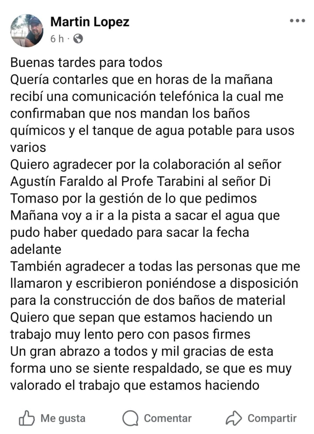 Revisión hecha y problema solucionado