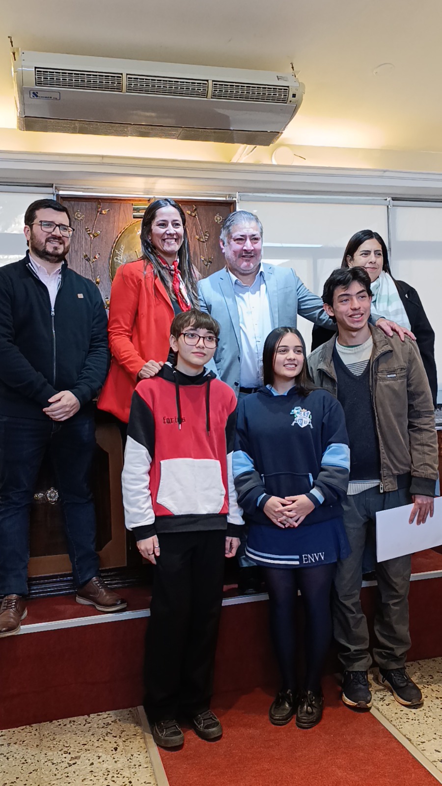 El Concejo Deliberante de la Juventud realizó su Primera Sesión Ordinaria en Paso de los Libres