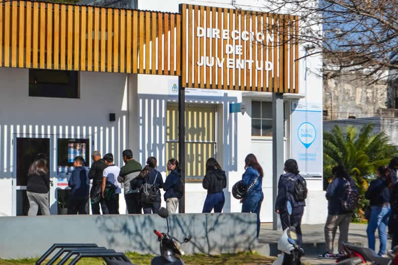 Cronograma de entrega de boletos estudiantiles para julio