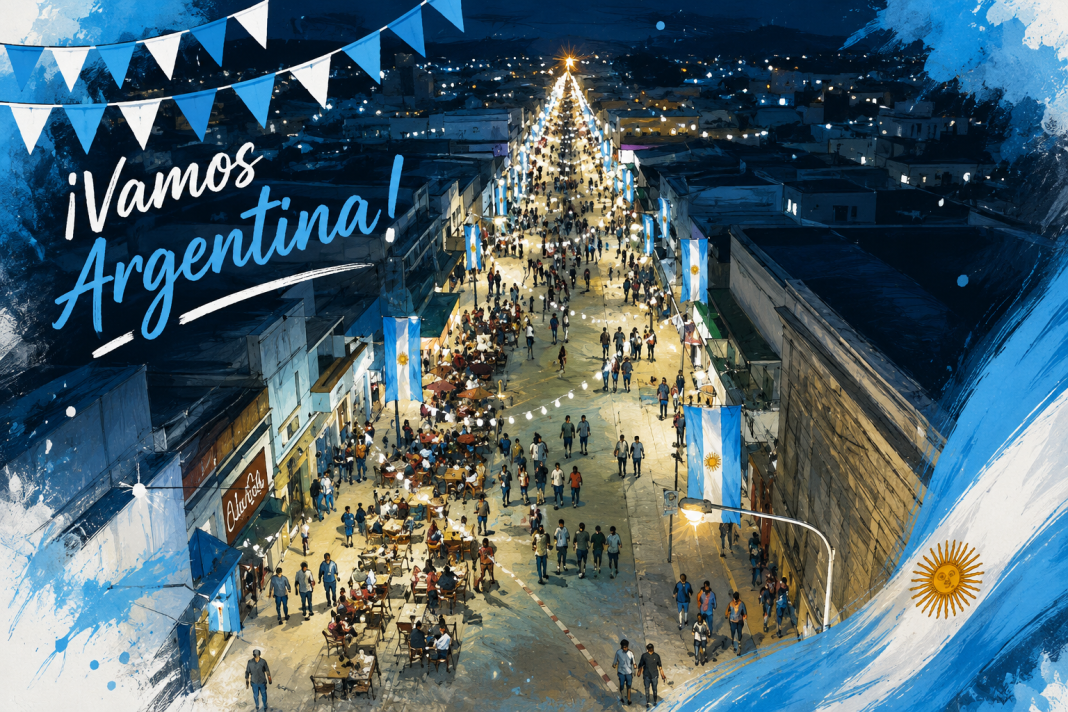 Argentina paraliza la ciudad: comercios ajustan sus horarios por el partido