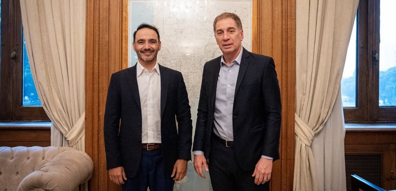 Valdés gestionó apoyo nacional para dos puentes internacionales