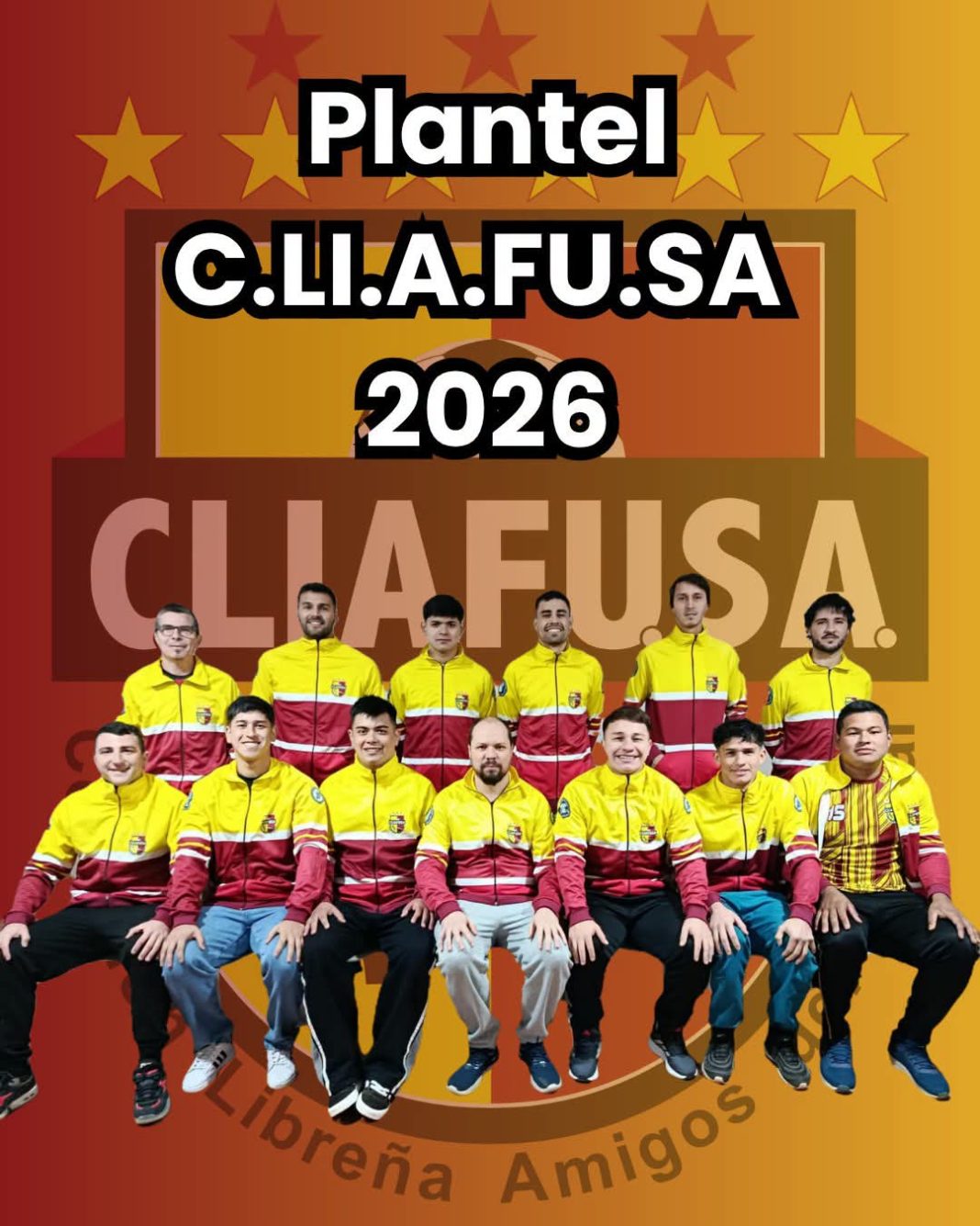 CLIAFUSA viaja a defender el título a San Roque