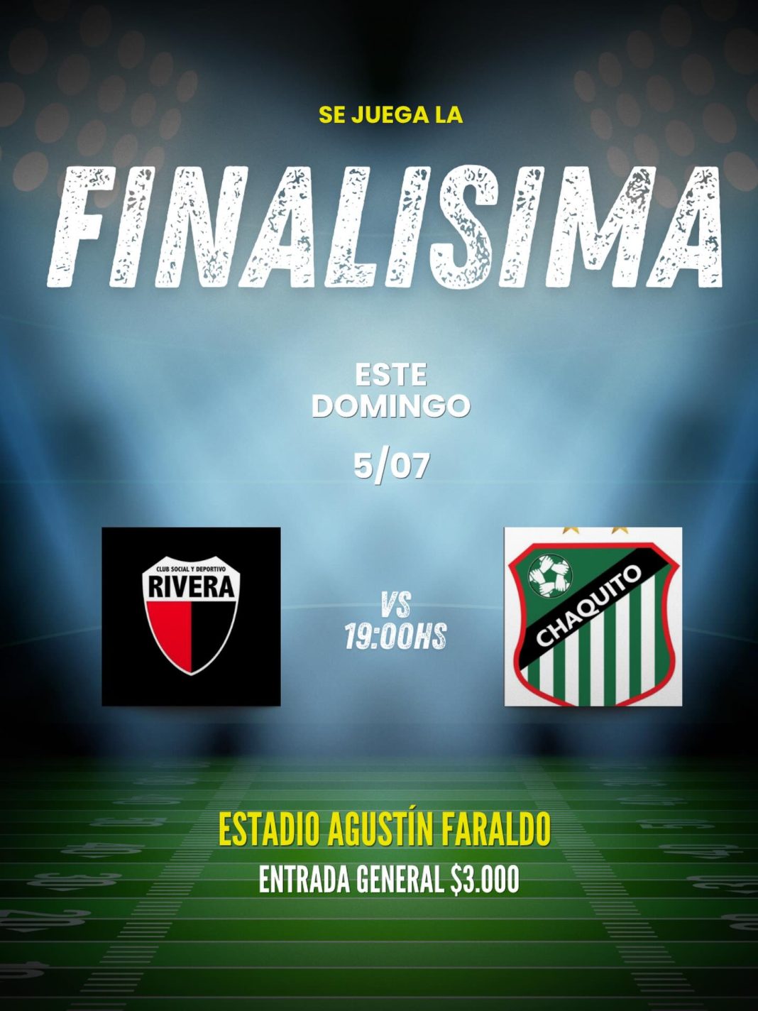 Se juega la Finalísima +35