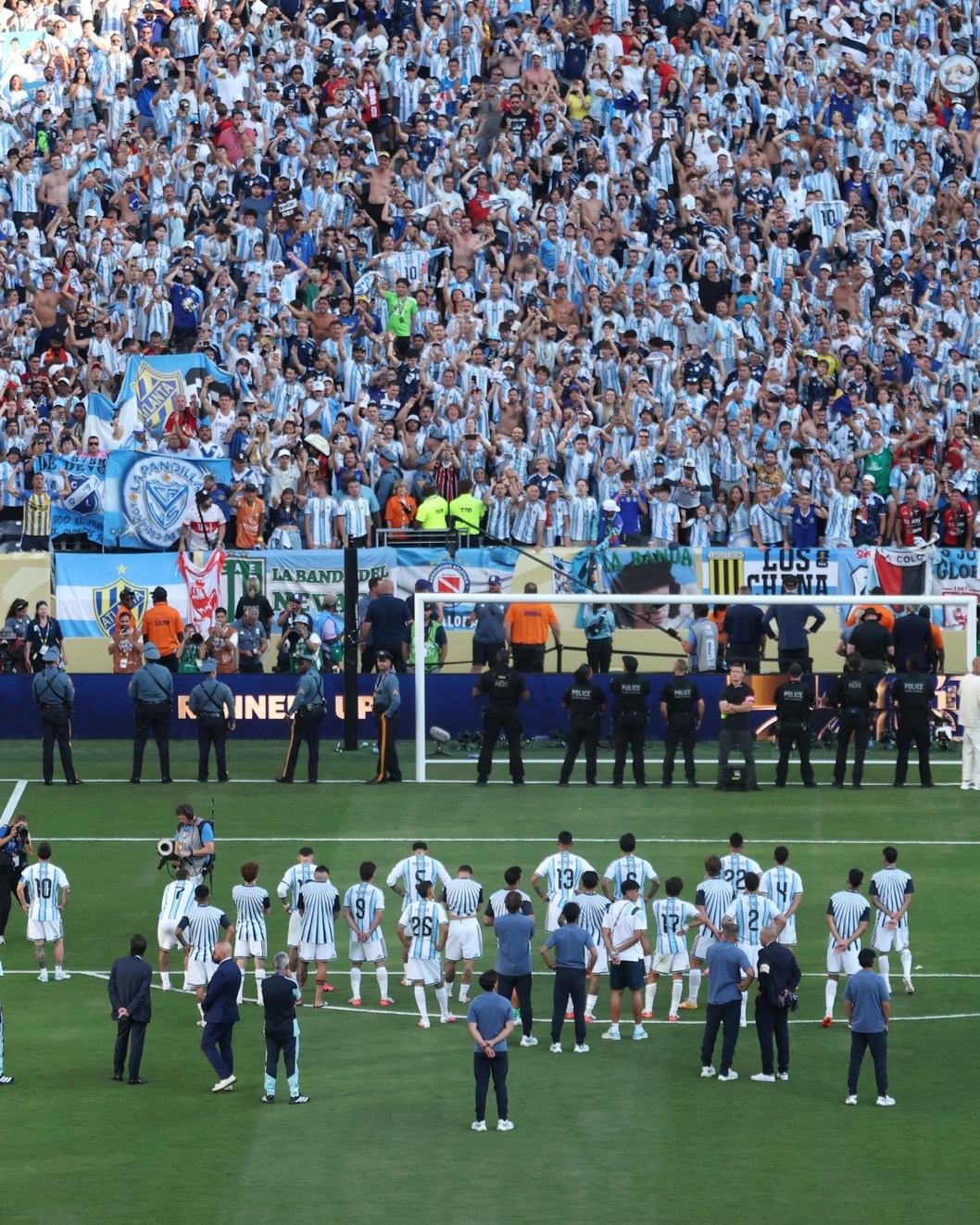 Argentina subcampeona del Mundo