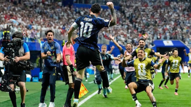 Argentina, con alma y corazón, se metió a una nueva Final de un Mundial