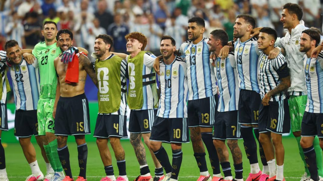 Argentina va en busca del pase a 8vos de final