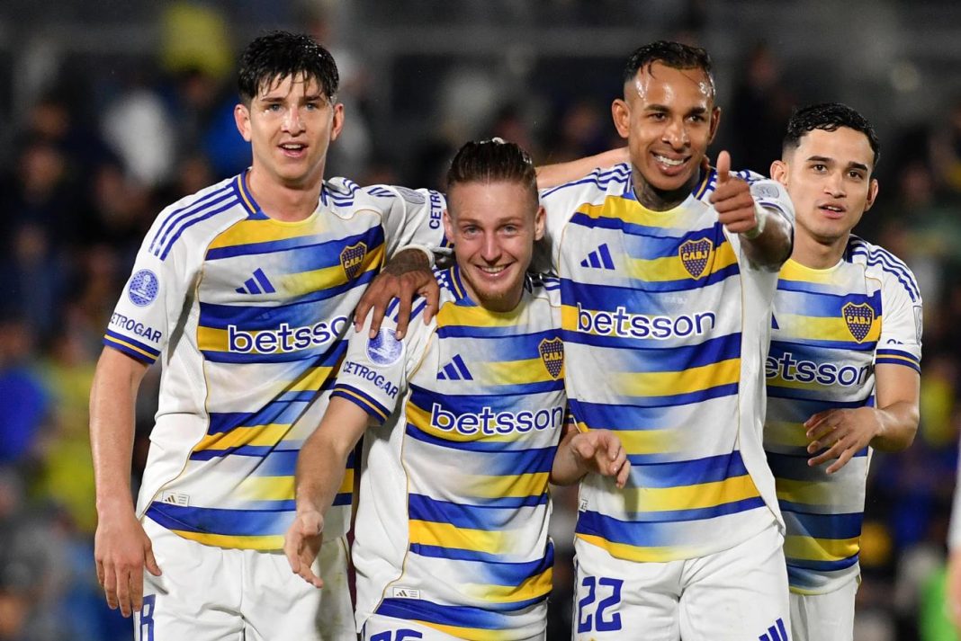 Boca avanzó a 4tos de Final de la Sudamericana