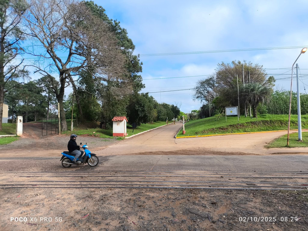 Habilitaron nuevamente la circulación en avenida San Martín