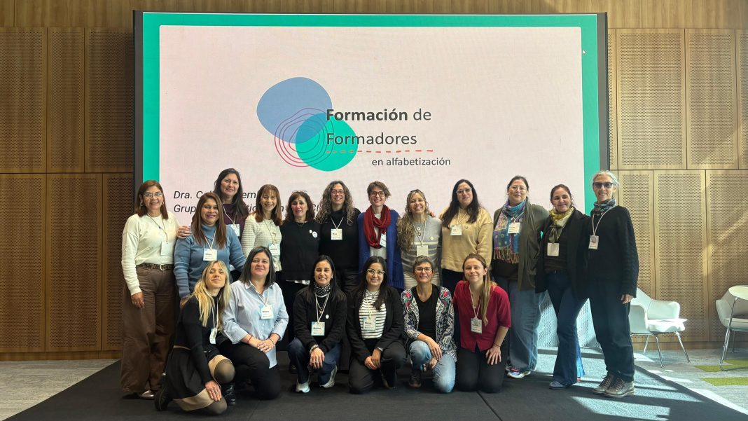 Corrientes fortalece la formación docente en alfabetización